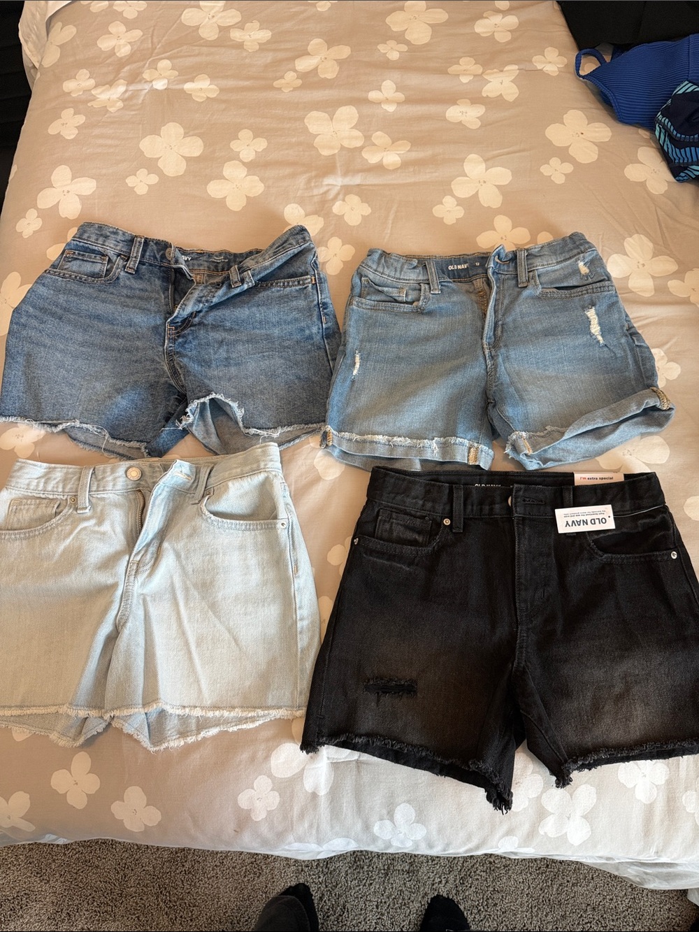 Old Navy Denim Shorts 4 pair